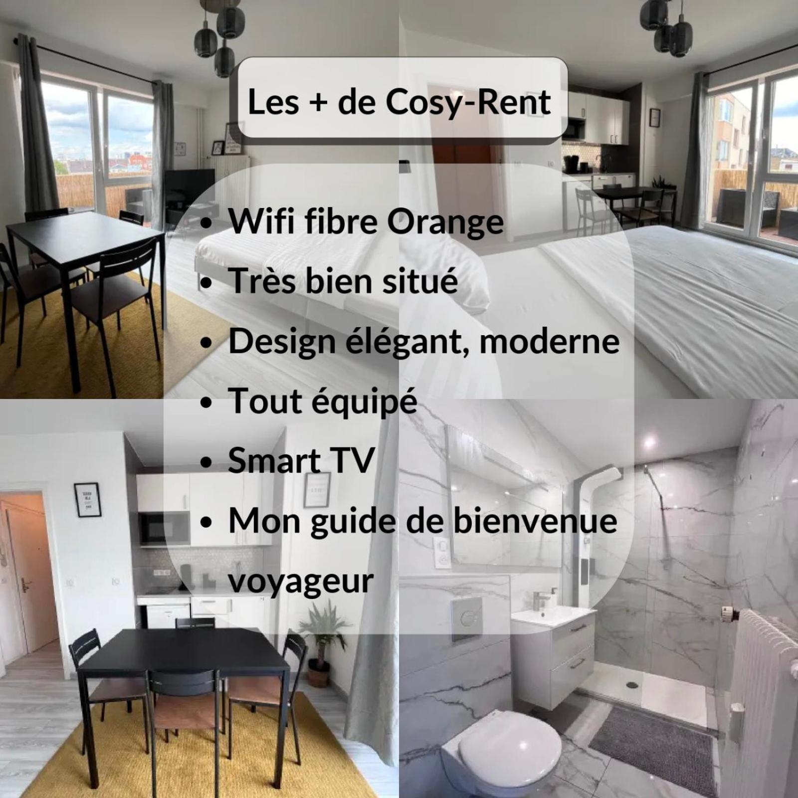 Cosy Rent Strasbourg Wifi Terrasse St Aloise Villa Екстериор снимка
